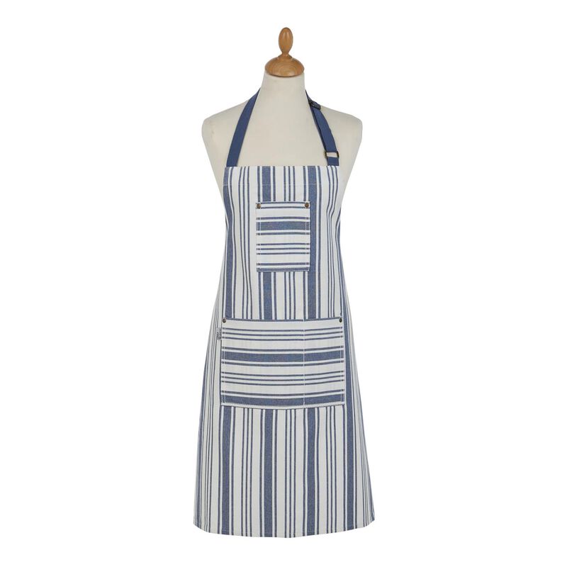 Ulster Weavers Denim Stripe Cotton Apron image number 0
